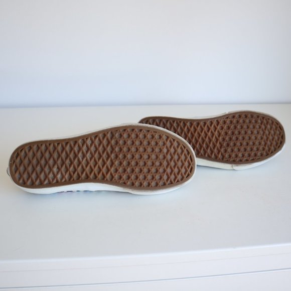 Vans Authentic Rainbow Leopard Print, Size 7 US Women's/5.5 Men's - Picture 6 of 12